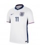 Günstige England Phil Foden #11 Heimtrikot EM 2024 Kurzarm